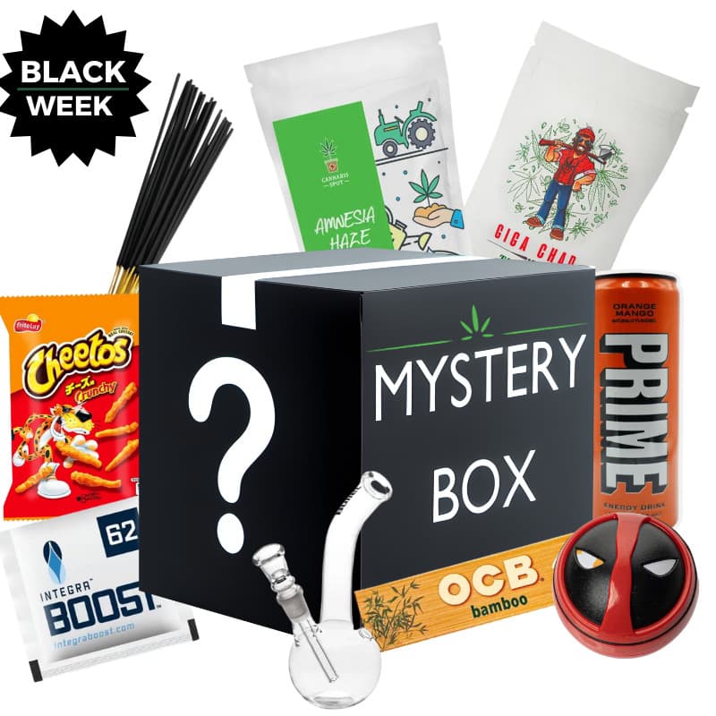 Mystery Box Premium - Susz CBD i akcesoria - 4