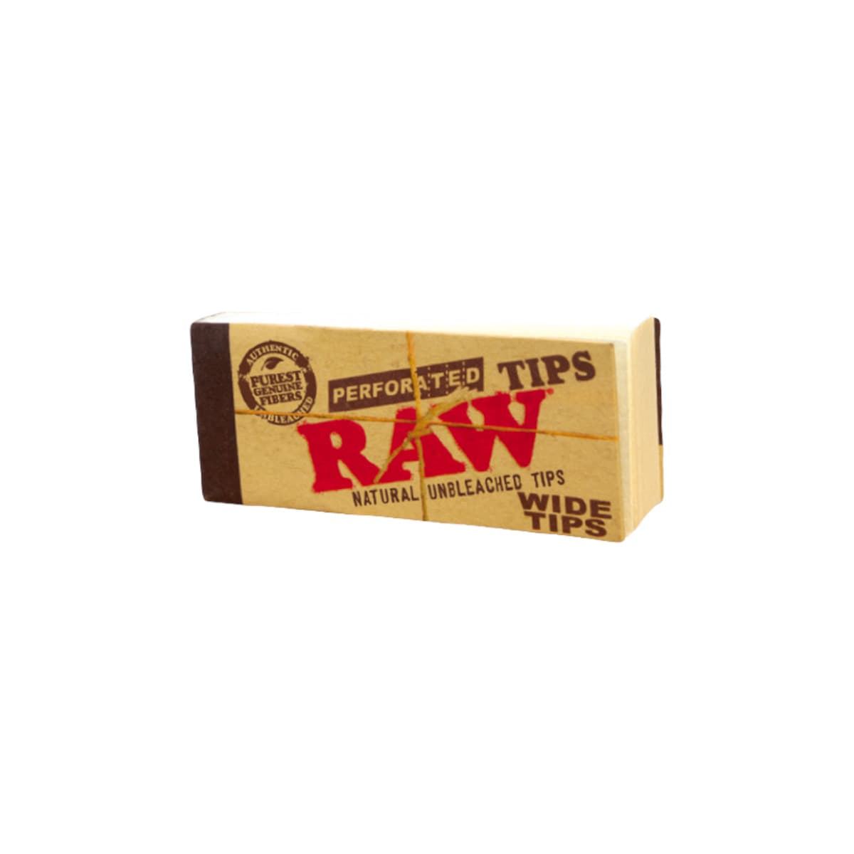 Szerokie filtry kartonowe RAW Perforated Tips 50szt.