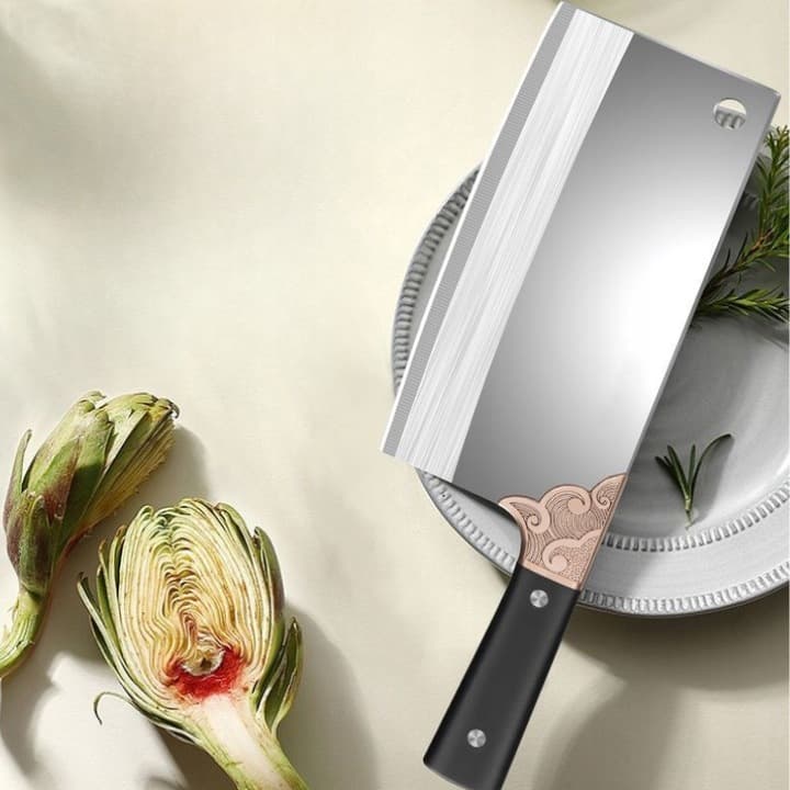 Ax3_tds0588_Nóż tasak Japoński KnifeKOKURA