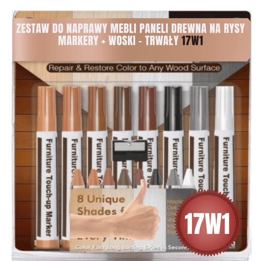 tds0781_Markery do naprawy mebli
