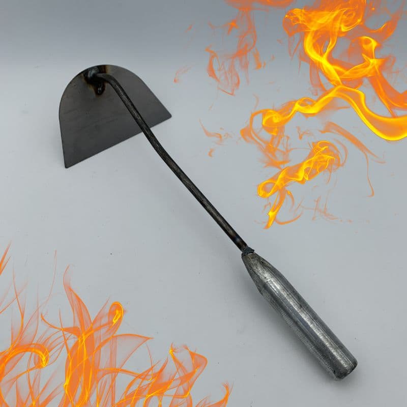 Ax2_tds0500_Wygarniacz metalowy