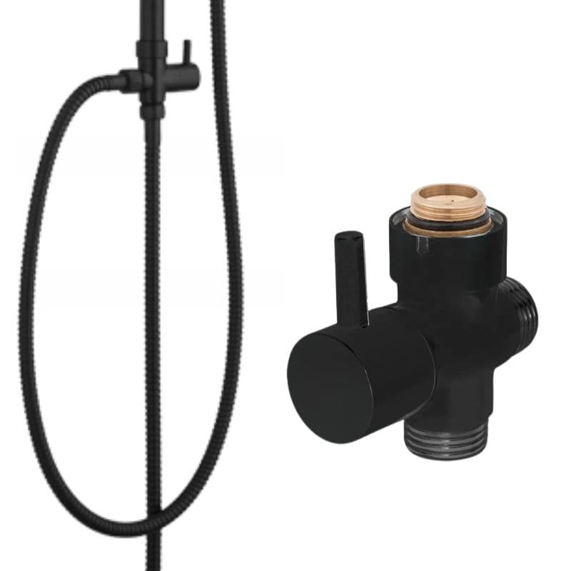 tds0674_zestaw prysznicowy BLACK 211- 1