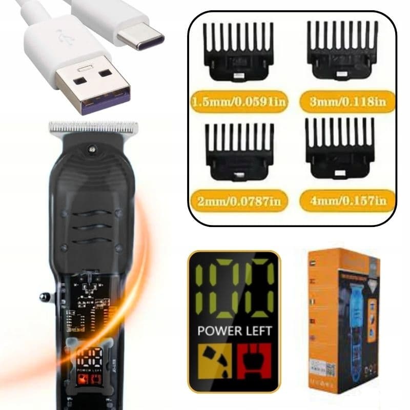 B3_tds0404_Maszynka do włosów CLEAR