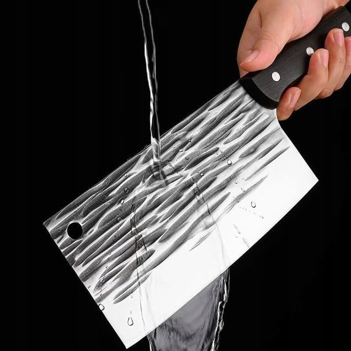 Ax7_tds0587_Nóż tasak Japoński KnifeKuroPerl