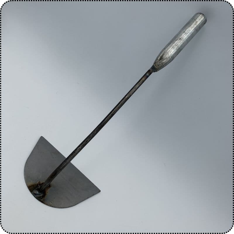 Ax2_tds0500_Wygarniacz metalowy