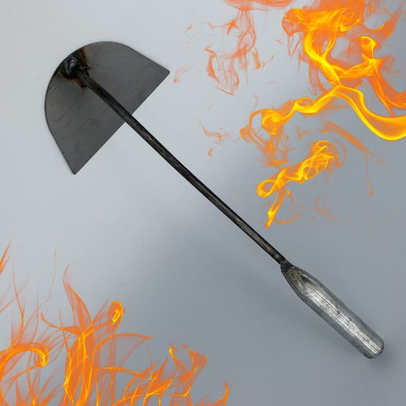 Ax2_tds0500_Wygarniacz metalowy