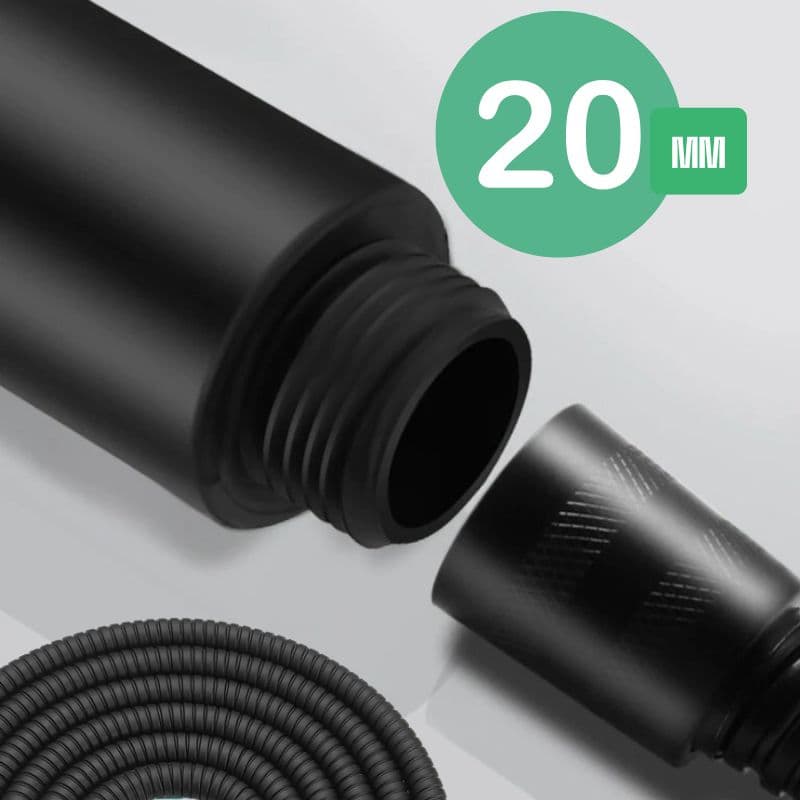 A7_tds0648_Zestaw prysznicowy Black 3w1