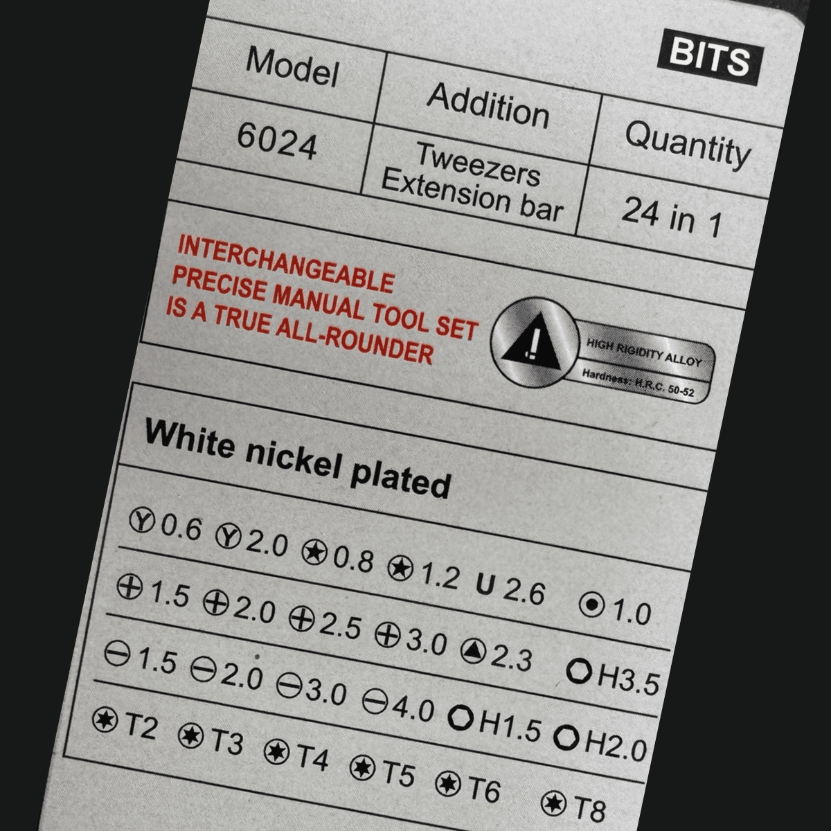 B00_tds0772_Zestaw wkrętaków z magnesem GripMag