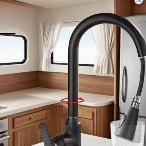 D5_tds0736_Bateria czarna z wężem PROBLACK