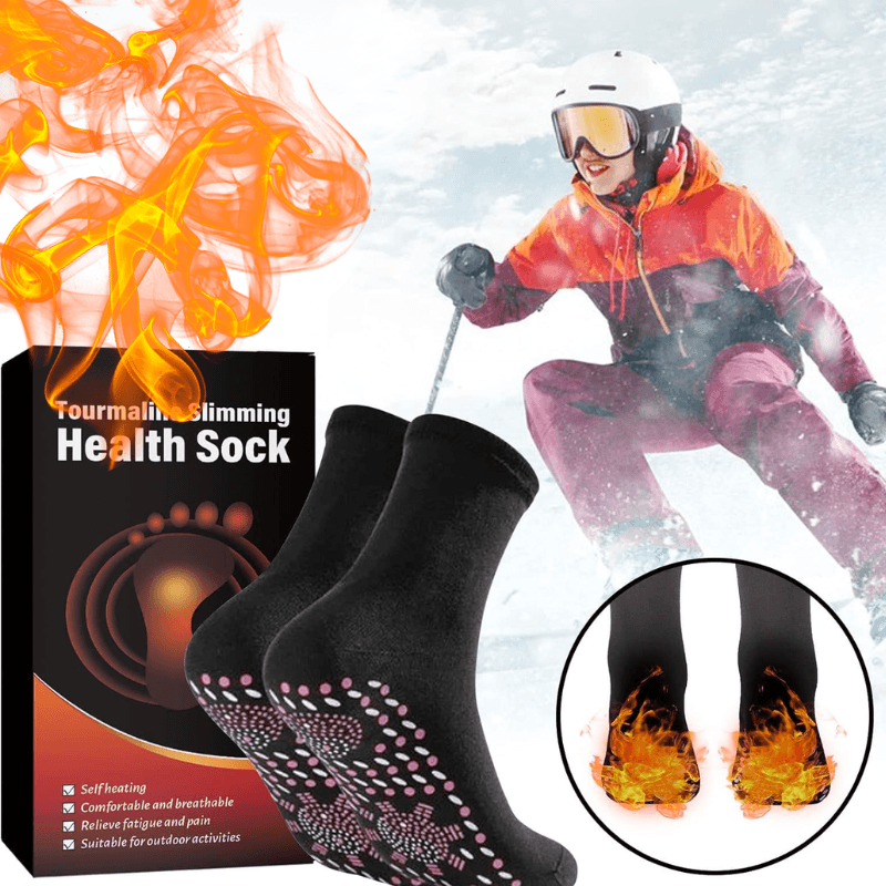 C7_tds0627_Skarpety termiczne z Turmalinem odchudzające 1para