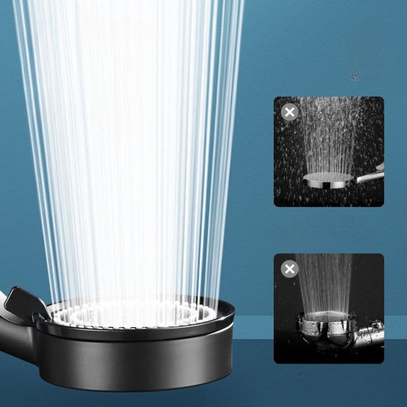 A7_tds0648_Zestaw prysznicowy Black 3w1