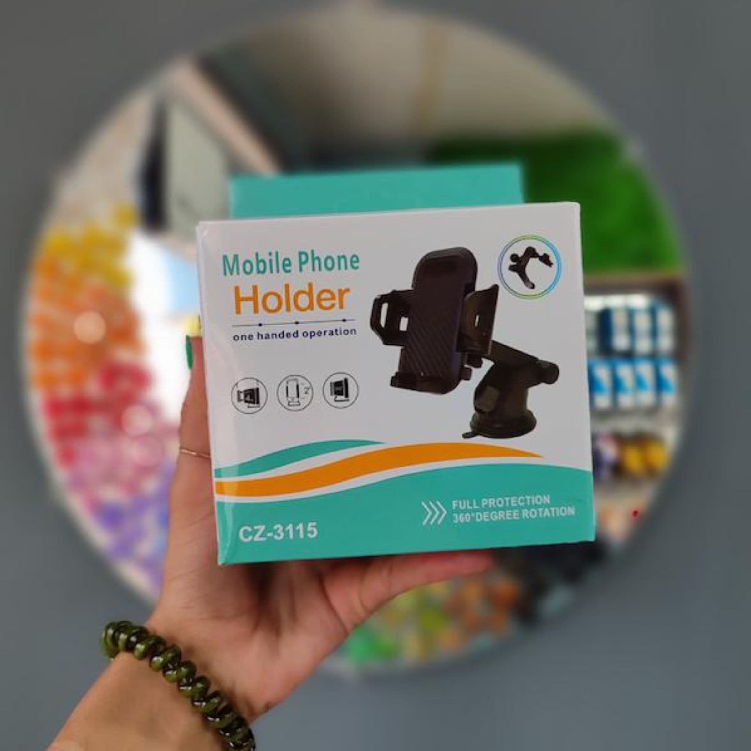 C00_tds0773_Uchwyt samochodowy do telefonu CarSnap