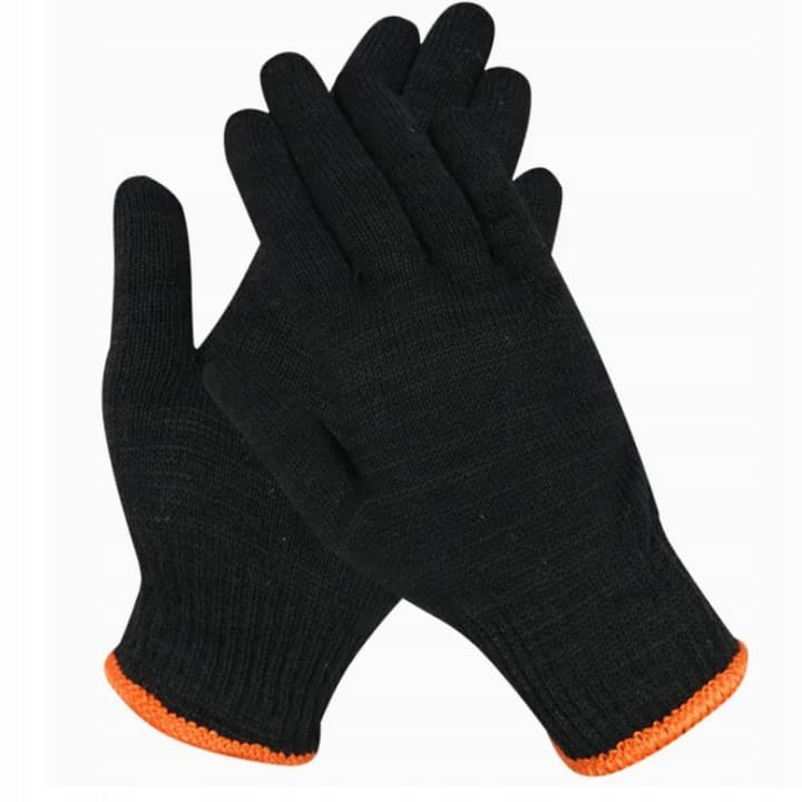 A14_tds0007c_rękawiczki czarne ocieplane robocze - 10 PAR