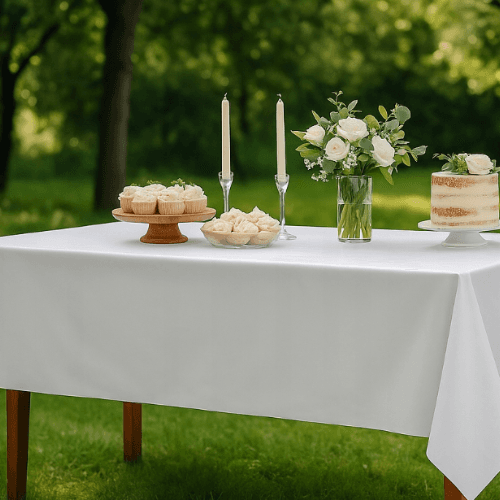 A14/H6 tds0734_Obrus Biały 137x274