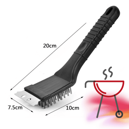 A5/s_M35A Szczotka do grilla (NOWA)