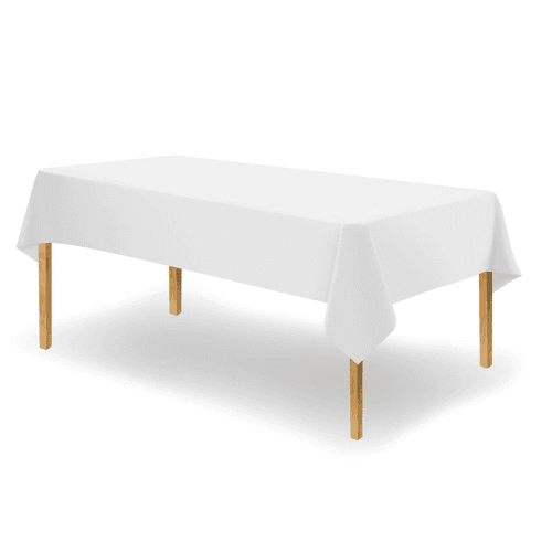 A14/H6 tds0734_Obrus Biały 137x274