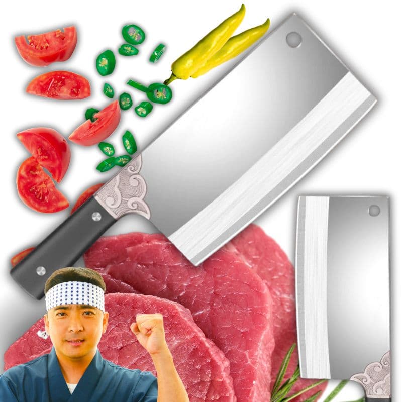 Ax3_tds0588_Nóż tasak Japoński KnifeKOKURA