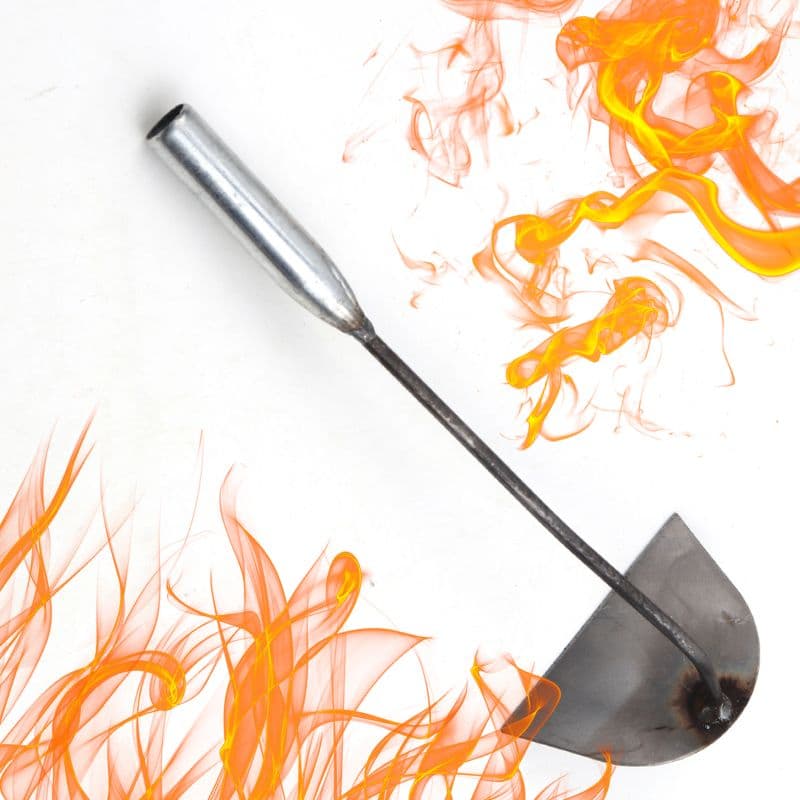 Ax2_tds0500_Wygarniacz metalowy