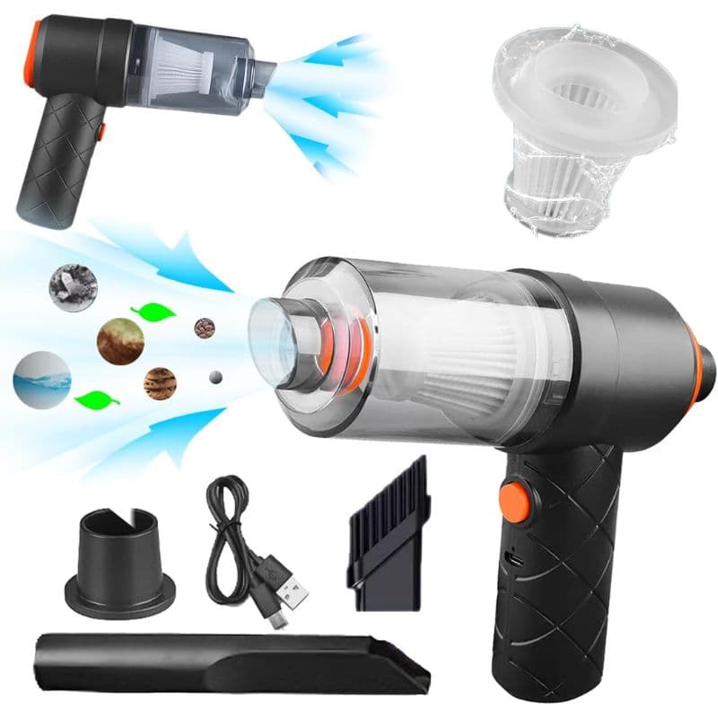 tds0705_odkurzacz bezprzewodowy USB SET