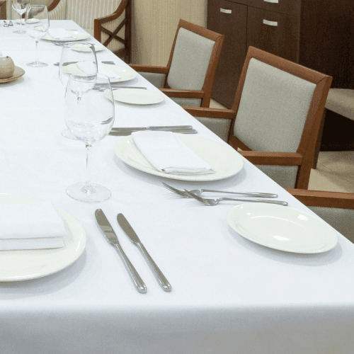 A14/H6 tds0734_Obrus Biały 137x274