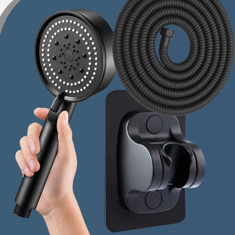 A7_tds0648_Zestaw prysznicowy Black 3w1