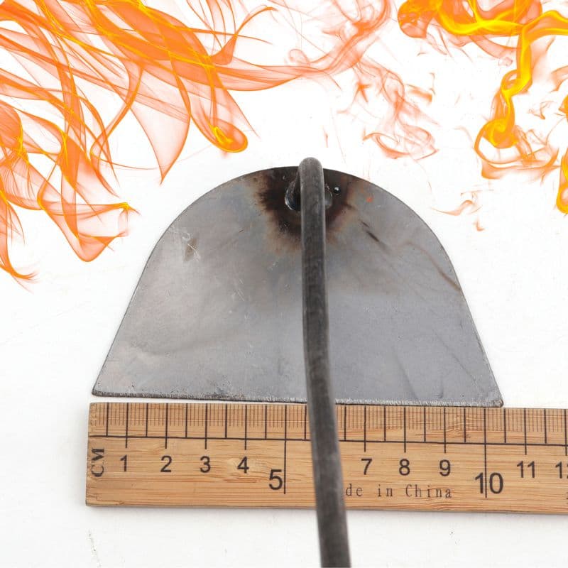 Ax2_tds0500_Wygarniacz metalowy