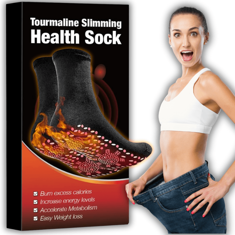 C7_tds0627_Skarpety termiczne z Turmalinem odchudzające 1para