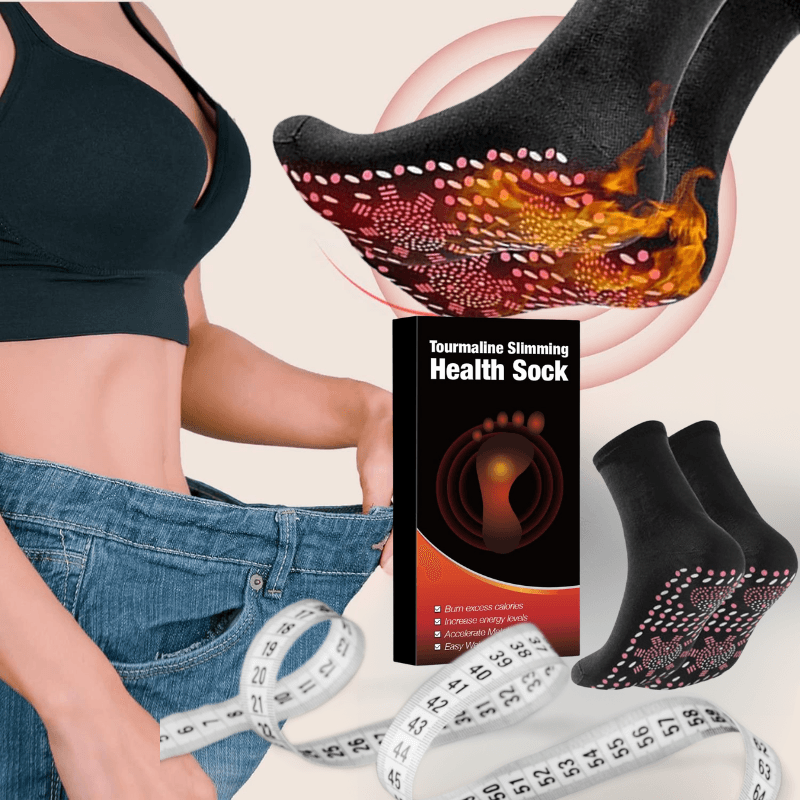 C7_tds0627_Skarpety termiczne z Turmalinem odchudzające 1para