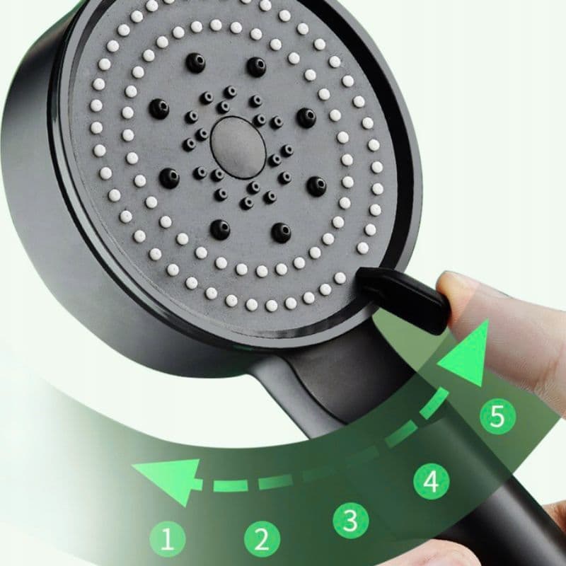 A7_tds0648_Zestaw prysznicowy Black 3w1