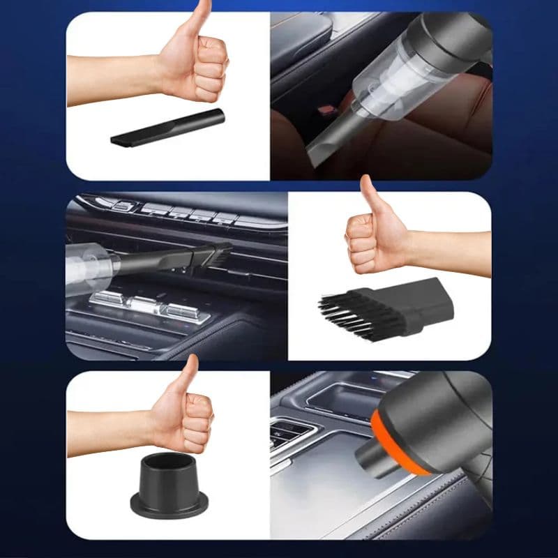 tds0705_odkurzacz bezprzewodowy USB SET