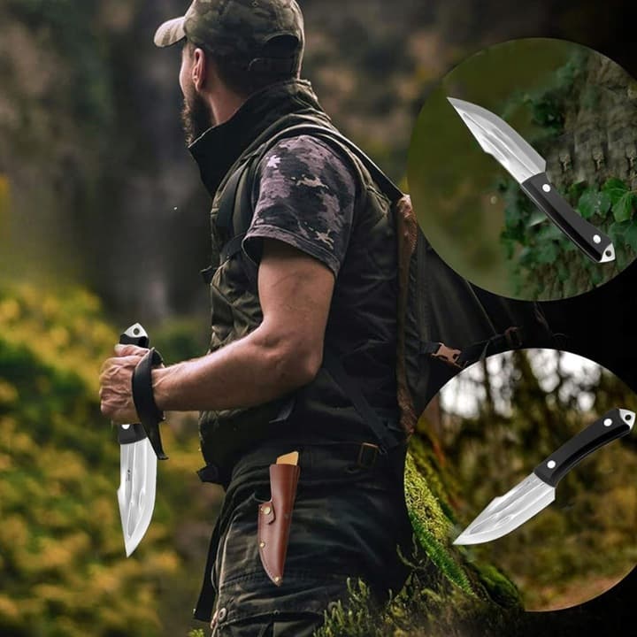 B5_tds0591_Nóż z kaburą Kurofu