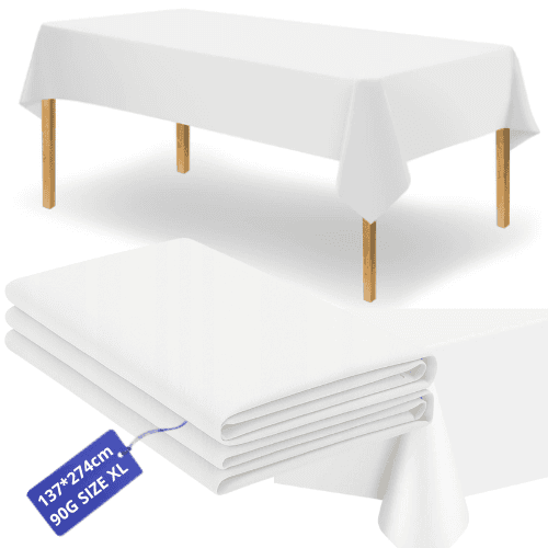 A14/H6 tds0734_Obrus Biały 137x274