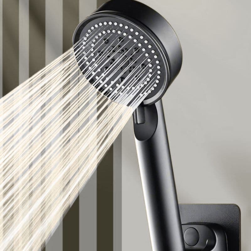 A7_tds0648_Zestaw prysznicowy Black 3w1