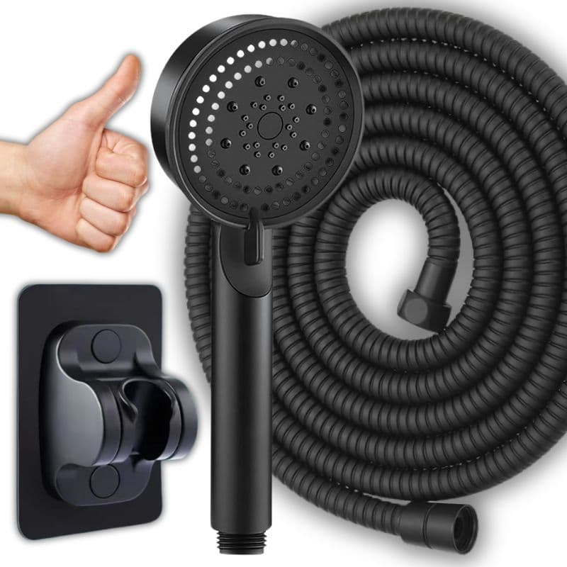 A7_tds0648_Zestaw prysznicowy Black 3w1