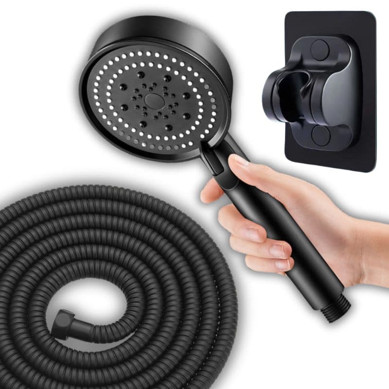 A7_tds0648_Zestaw prysznicowy Black 3w1