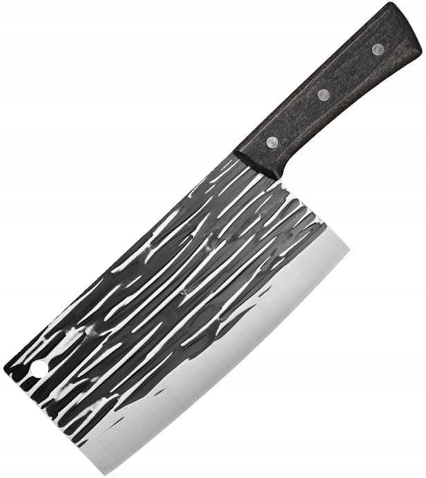 Ax7_tds0587_Nóż tasak Japoński KnifeKuroPerl