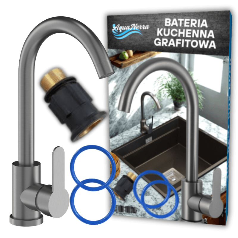Ax_środek_tds0673_Bateria kuchenna GRAFITOWA AquaNerra