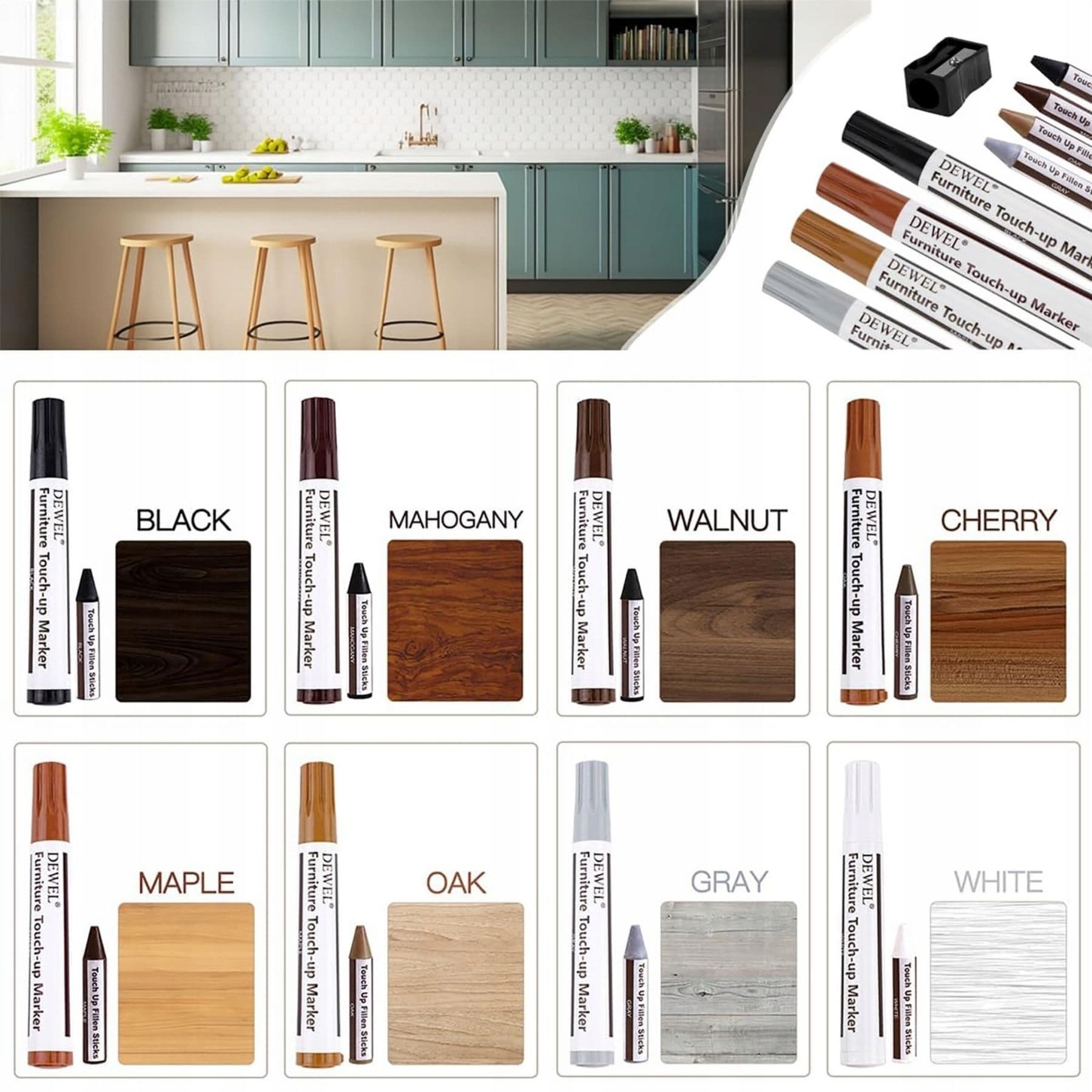 tds0781_Markery do naprawy mebli