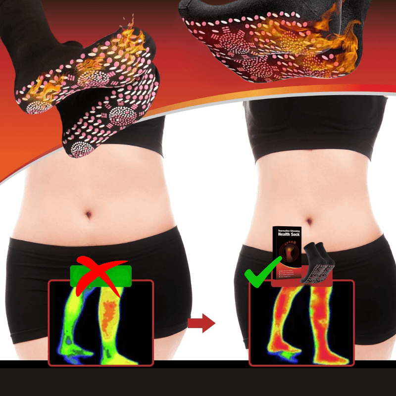 C7_tds0627_Skarpety termiczne z Turmalinem odchudzające 1para