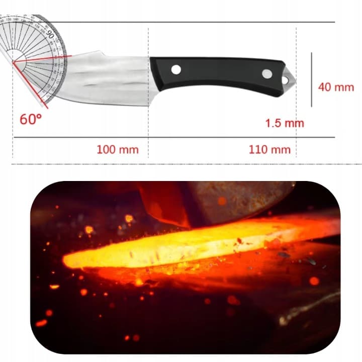 B5_tds0591_Nóż z kaburą Kurofu