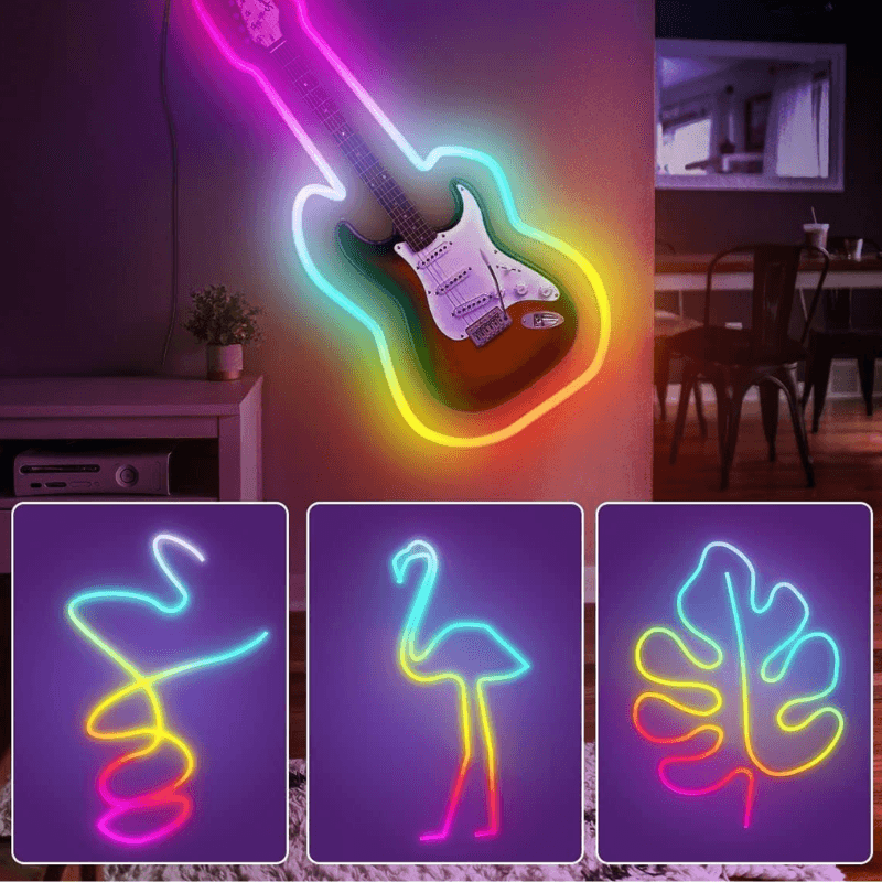 C00_tds0656_Taśma 5 metrów - NEON