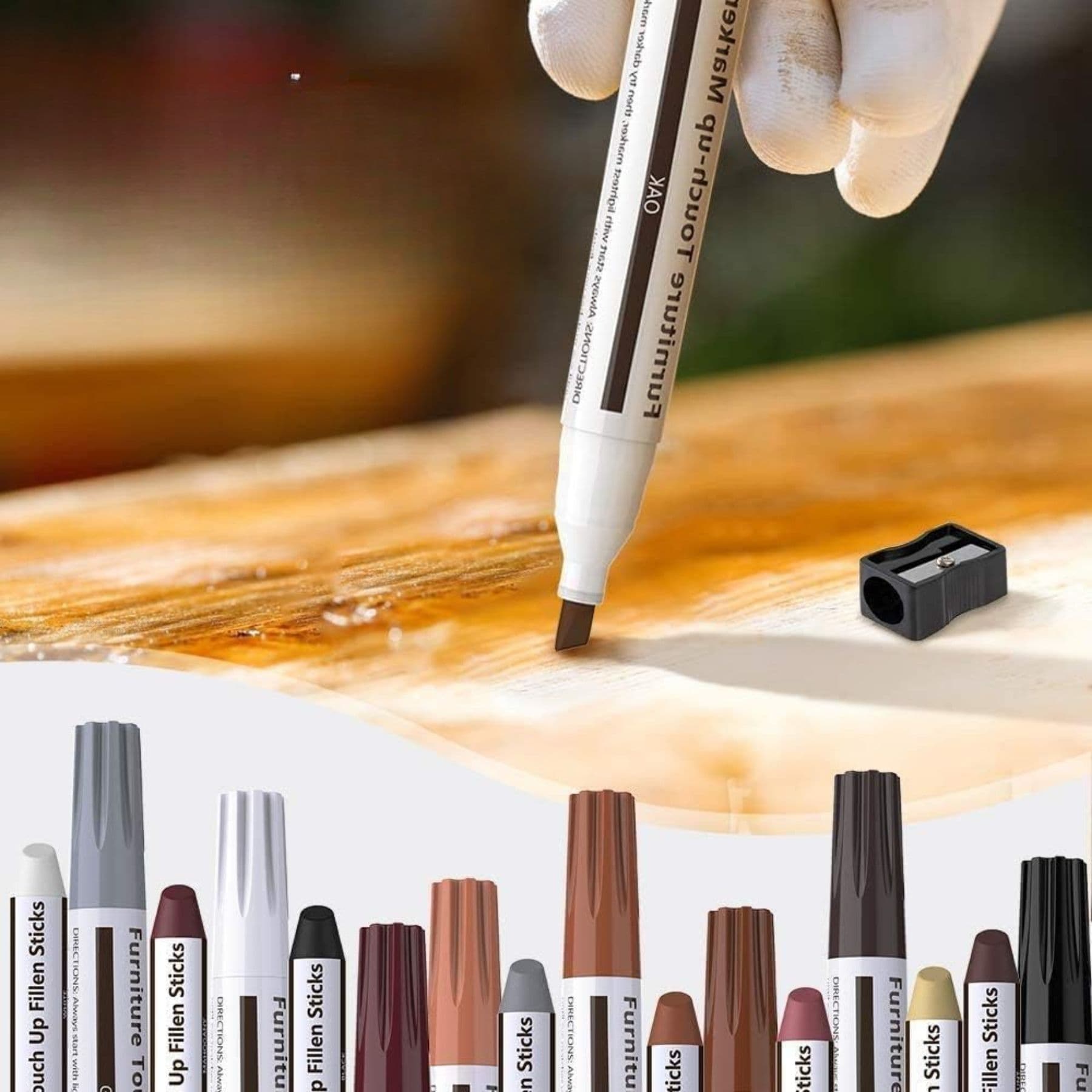 tds0781_Markery do naprawy mebli