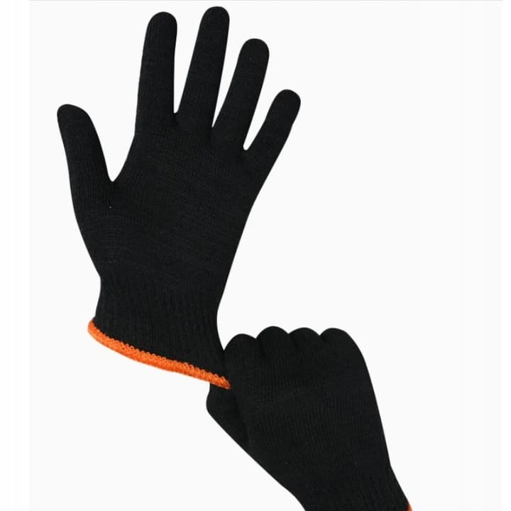 A14_tds0007c_rękawiczki czarne ocieplane robocze - 10 PAR