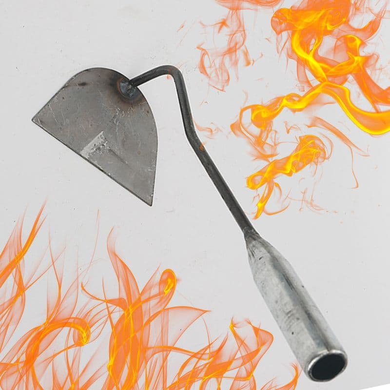 Ax2_tds0500_Wygarniacz metalowy