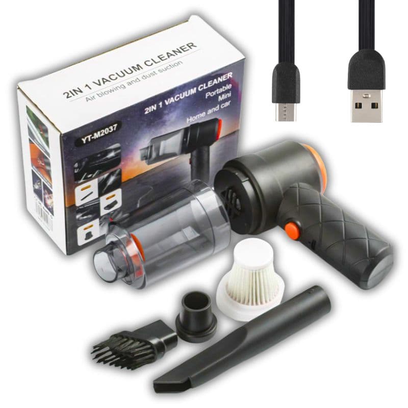 tds0705_odkurzacz bezprzewodowy USB SET