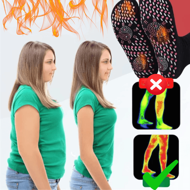 C7_tds0627_Skarpety termiczne z Turmalinem odchudzające 1para