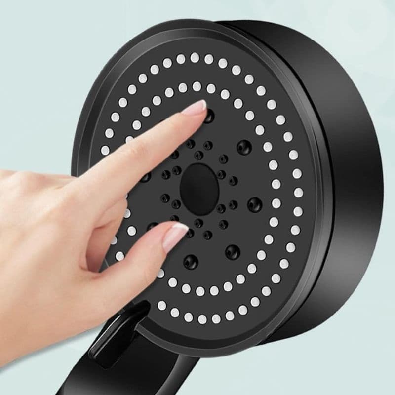 A7_tds0648_Zestaw prysznicowy Black 3w1