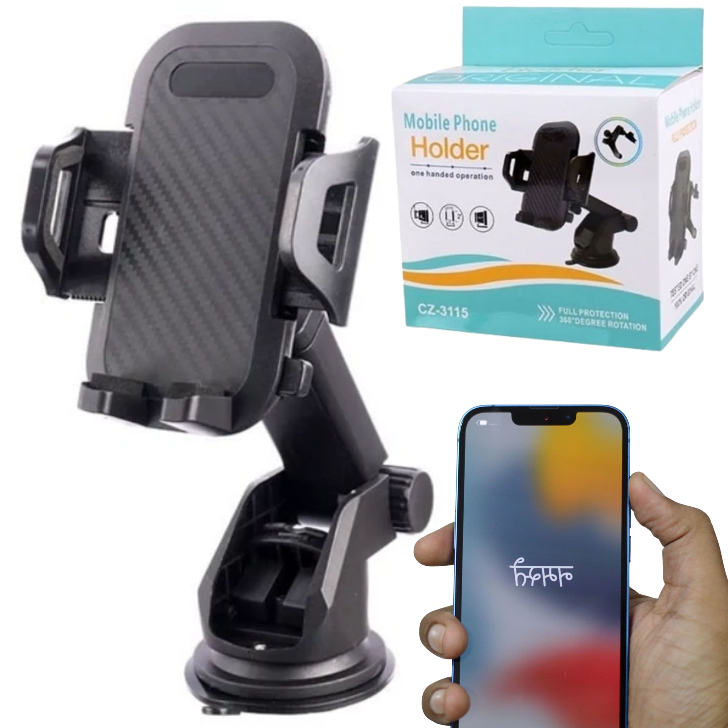 C00_tds0773_Uchwyt samochodowy do telefonu CarSnap