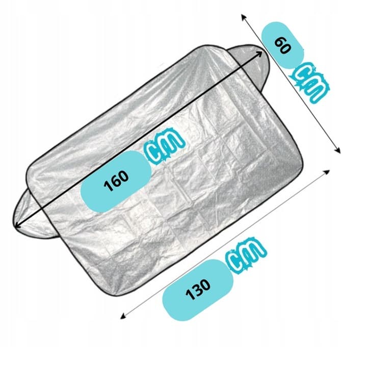 c14_tds0522_Mata samochodowa Na miejskie auto 130X60 SMALL