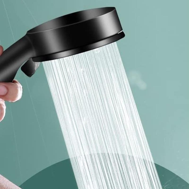 A7_tds0648_Zestaw prysznicowy Black 3w1